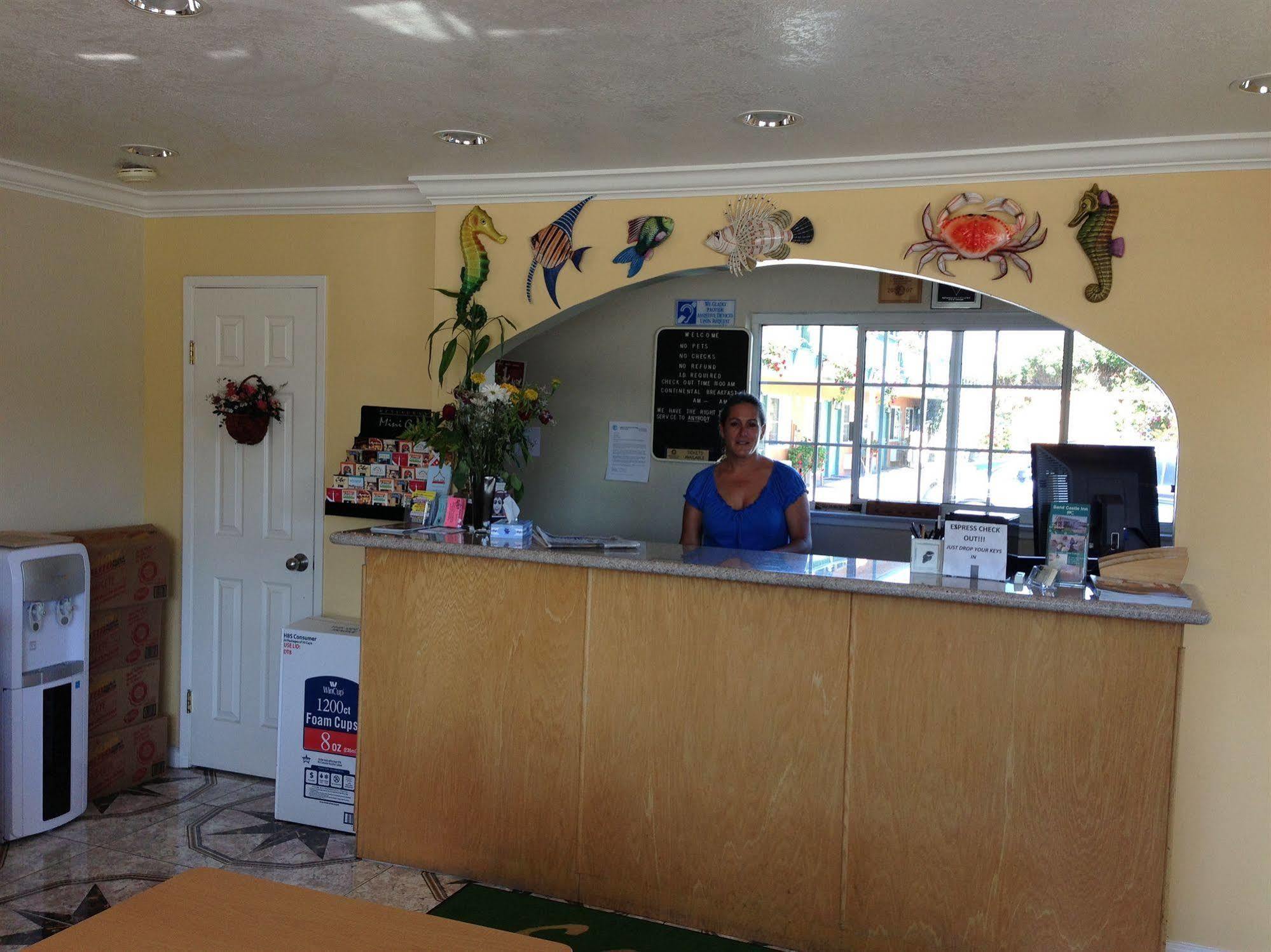 Sand Castle Inn Seaside Exterior foto